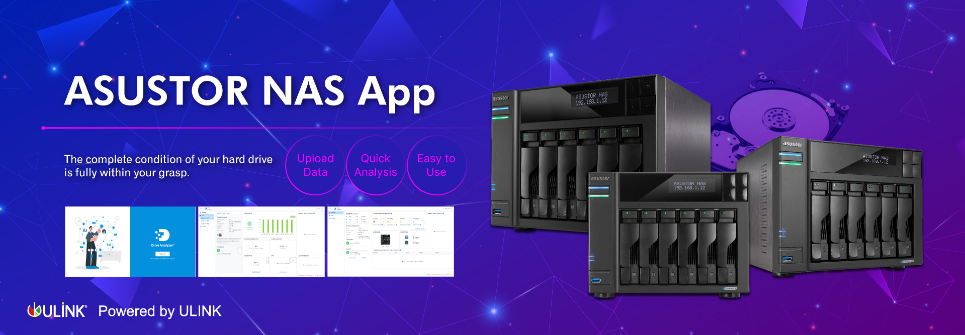 Banner for ASUSTOR NAS App